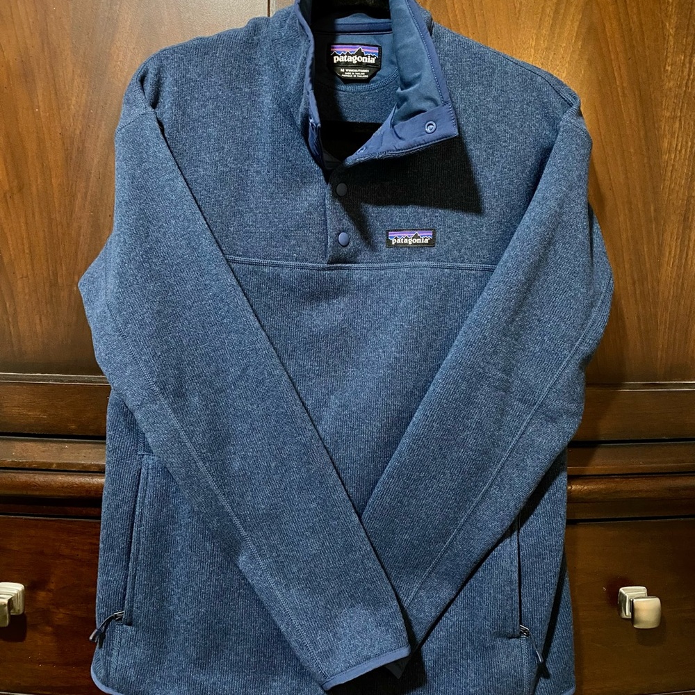 Patagonia Women's Lightweight Better Sweater Marsupial Pullover